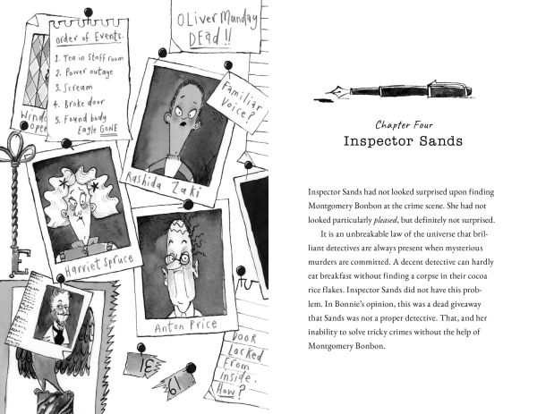 Montgomery Bonbon: Murder at the Museum