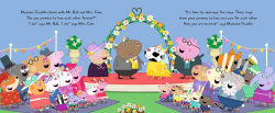 Alternative view 4 of Peppa Pig and the Wedding Day: (A Story of Friendship, Celebration, and Teamwork - Perfect for Toddlers, Preschoolers, and Kids Ages 2-5)