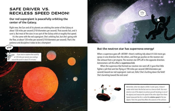Cosmic Collisions: Supergiant vs. Neutron Star