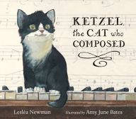 Title: Ketzel, the Cat Who Composed, Author: Lesléa Newman