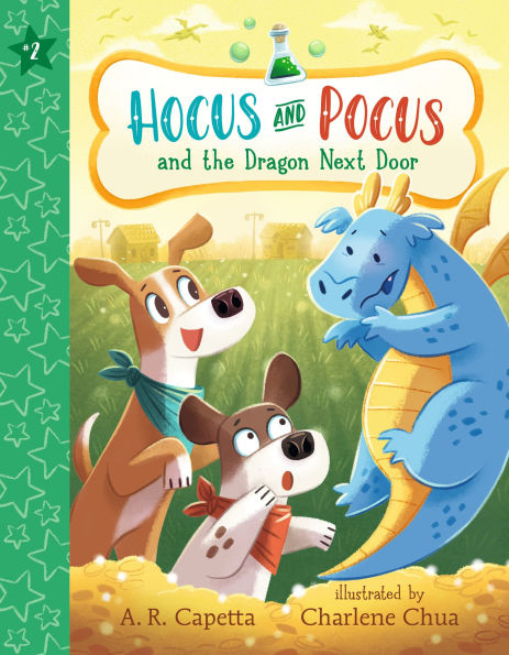 Hocus and Pocus the Dragon Next Door