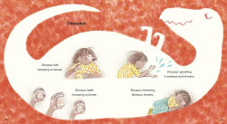Alternative view 4 of Five Little Friends: A Collection of Finger Rhymes