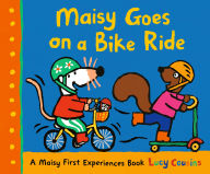 Title: Maisy Goes on a Bike Ride, Author: Lucy Cousins
