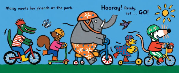 Maisy Goes on a Bike Ride: A Maisy First Experiences Book