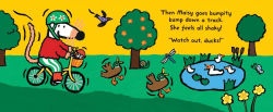 Alternative view 4 of Maisy Goes on a Bike Ride: A Maisy First Experiences Book
