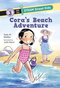 Title: Cora's Beach Adventure, Author: Sally M. Walker