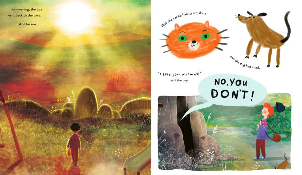 The Boy, the Troll, and the Chalk