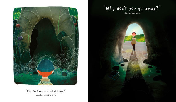 The Boy, the Troll, and the Chalk