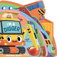 Title: I'm a Digger, Author: Ruth Symons