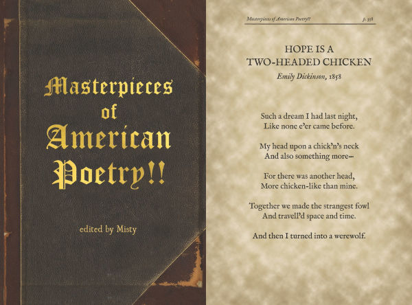 Two-Headed Chicken: Beak to the Future