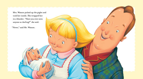 A Piglet Named Mercy