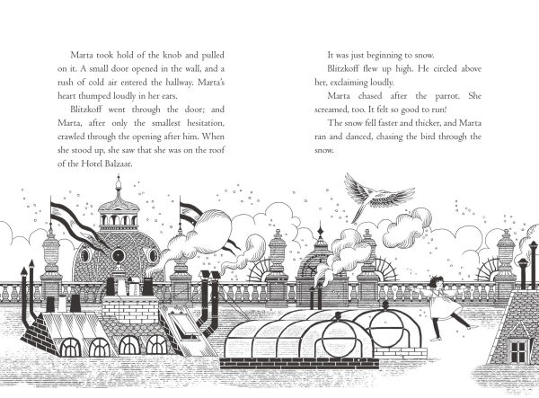 The Hotel Balzaar: (A Magical Middle-Grade Mystery About Stories, Secrets, and a Girl Searching For Her Father - Kids Ages 7-10 Grades 2-5)