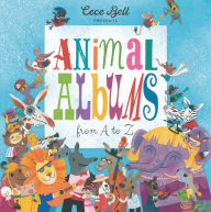 Title: Animal Albums from A to Z, Author: Cece Bell