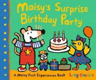 Title: Maisy's Surprise Birthday Party, Author: Lucy Cousins