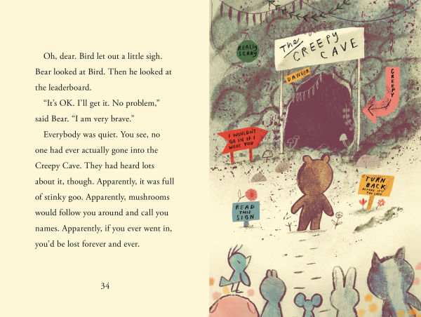 Bear and Bird: The Cave and Other Stories: Candlewick Sparks