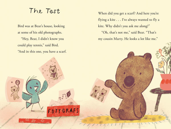 Bear and Bird: The Cave and Other Stories: Candlewick Sparks