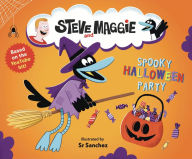 Title: Steve and Maggie: Spooky Halloween Party, Author: Steve and Maggie