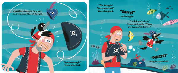 Steve and Maggie: Pirate Treasure Hunt