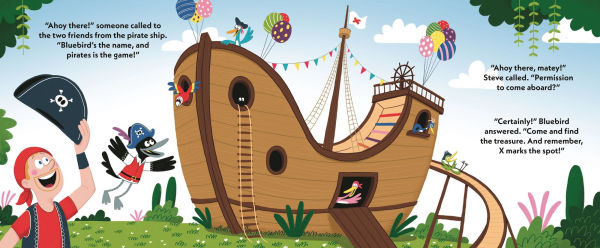 Steve and Maggie: Pirate Treasure Hunt