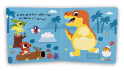 Alternative view 2 of Dinosaur's Wobbly Bottom: (An Interactive Slider Book Full of Stomps, Dancing Wiggles, and Giggles for Babies and Toddlers)