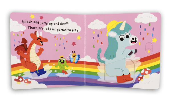 Unicorn's Wobbly Bottom