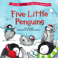 Title: Five Little Penguins, Author: Lily Murray