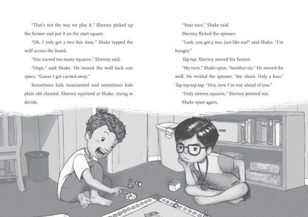 Shermy and Shake, Not-So-Sure Friends: 2 Books in 1