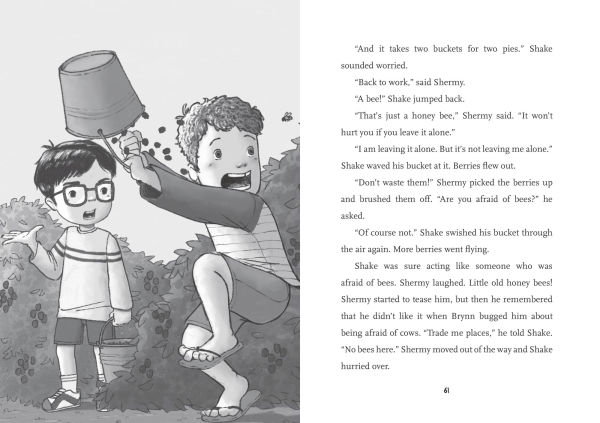 Shermy and Shake, Not-So-Sure Friends: 2 Books in 1