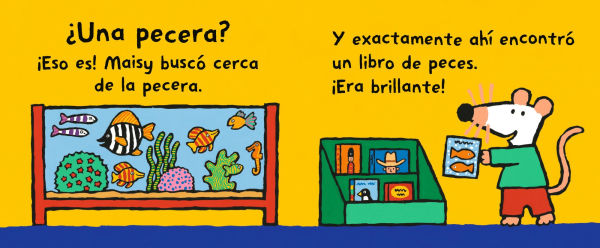 Maisy visita la biblioteca
