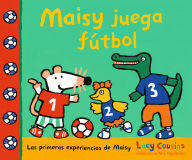 Title: Maisy juega fútbol, Author: Lucy Cousins
