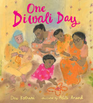 Title: One Diwali Day: Festivals of the World, Author: Dev Kothari