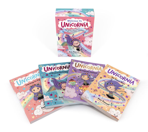 Welcome to Unicornia: Four Glittery Adventures Full of Friendship and Magic!