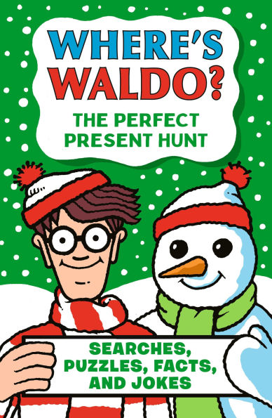 Where's Waldo? The Perfect Present Hunt: Searches, Puzzles, Facts, and Jokes