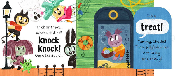 Monsters Play... Trick or Treat!