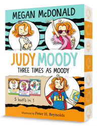 Title: Judy Moody: Three Times as Moody: 3 Books in 1, Author: Megan McDonald