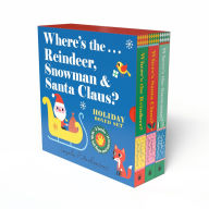 Title: Where's the . . . Snowman, Reindeer & Santa Claus? Holiday Boxed Set, Author: Ingela P. Arrhenius