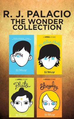 R. J. Palacio - The Wonder Collection: Wonder, The Julian Chapter ... Wonder Rj Palacio Characters