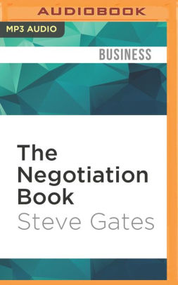 the negotiation book your definitive guide to successful negotiation book