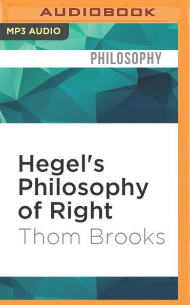 Hegel's Philosophy of Right