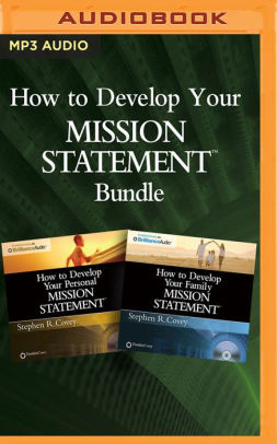 How To Develop Your Mission Statements Bundle How To Develop Your