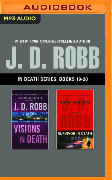 J. D. Robb - In Death Series: Books 19-20: Visions in Death, Survivor in Death
