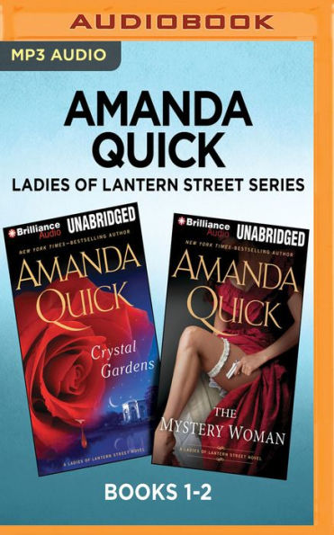 Amanda Quick Ladies of Lantern Street Series: Books 1-2: Crystal Gardens & The Mystery Woman