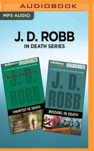 Title: J. D. Robb In Death Series - Haunted in Death & Missing In Death, Author: J. D. Robb