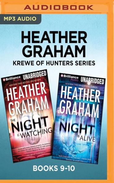 Heather Graham Krewe of Hunters Series: Books 9-10: The Night Is Watching & The Night Is Alive