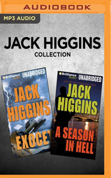 Jack Higgins Collection - Exocet & A Season in Hell