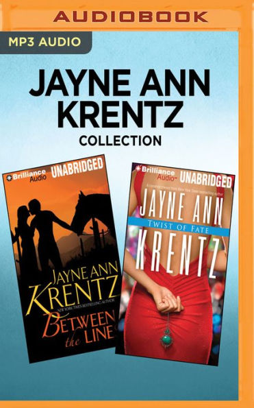 Jayne Ann Krentz Collection - Between the Lines & Twist of Fate