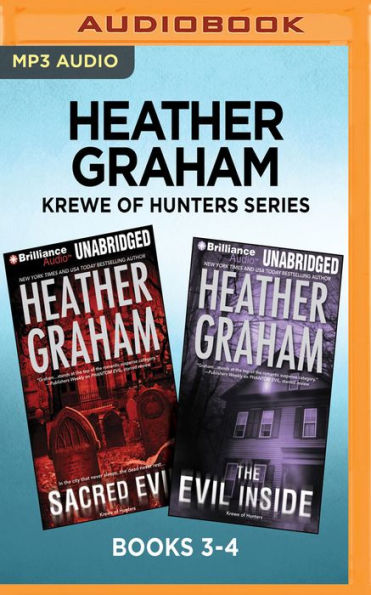 Heather Graham Krewe of Hunters Series: Books 3-4: Sacred Evil & The Evil Inside