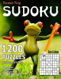 Famous Frog Sudoku 1,200 Puzzles With Solutions. 300 Easy, 300 Medium, 300 Hard & 300 Very Hard: A Sharper Pencil Series Book