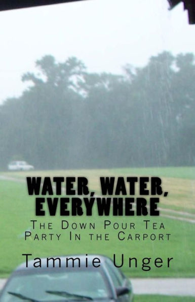 Water, Water, Everywhere: The Down Pour Tea Party In the Carport