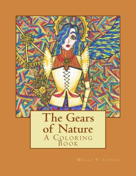 The Gears of Nature: A Coloring Book